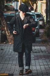 WR47 FIELD COAT - BLK - May club